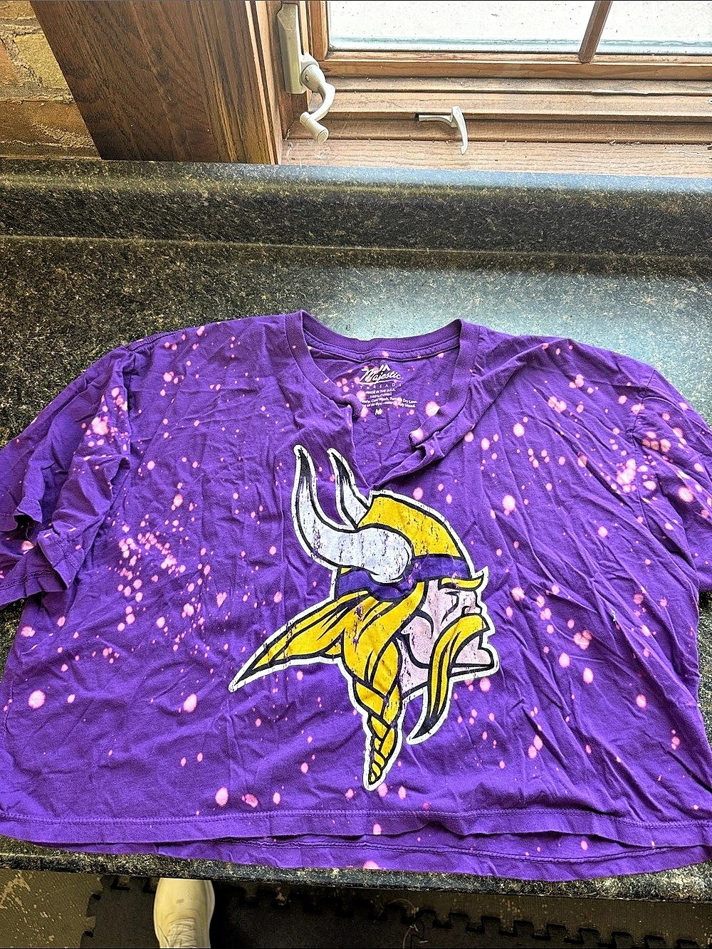 NFL Minnesota Vikings Graphic Short Sleeve Tee